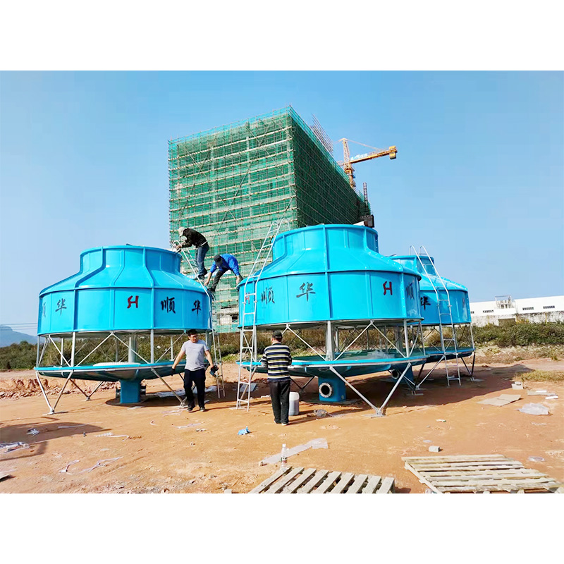 Cooling tower, round cooling tower