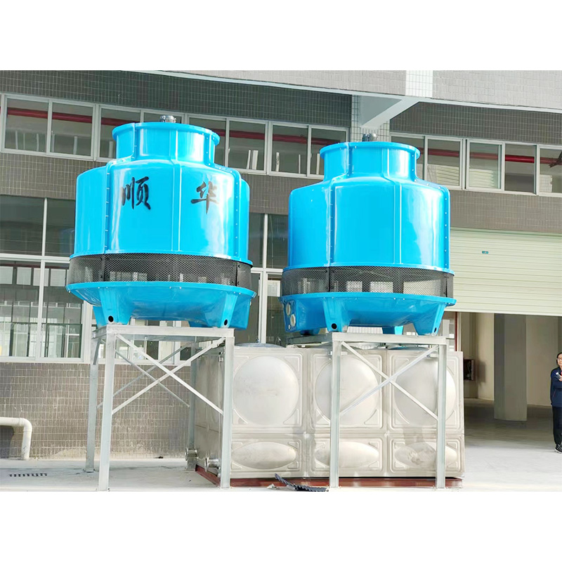 Cooling tower, round cooling tower