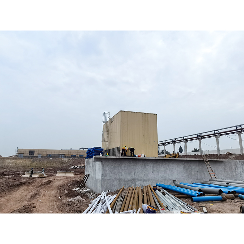 Cooling tower, square counterflow cooling tower