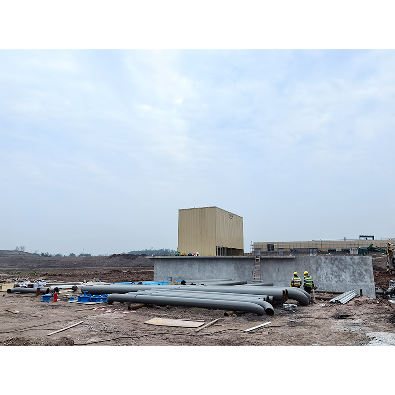 Cooling tower, square counterflow cooling tower